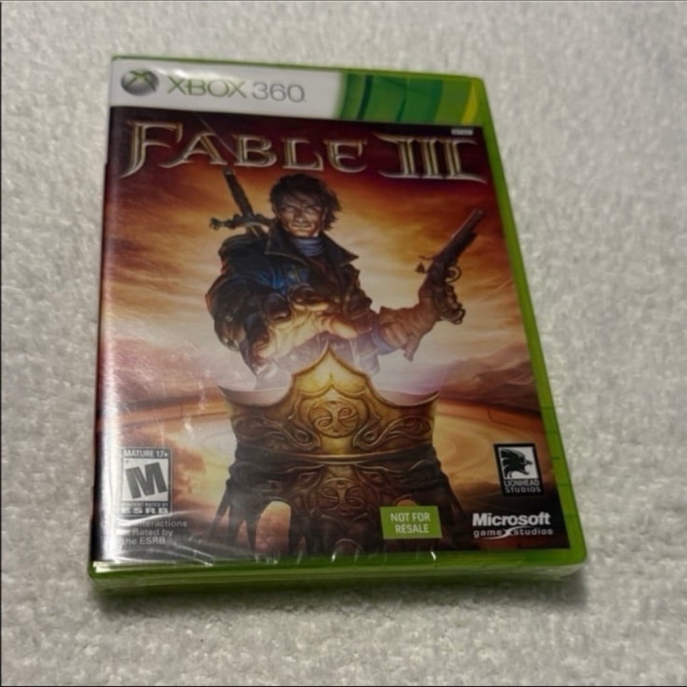 Microsoft Fable III Xbox 360